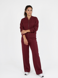 Bomber Style Two Piece Lounge Set