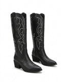 Western High Shaft Cowboy Boots