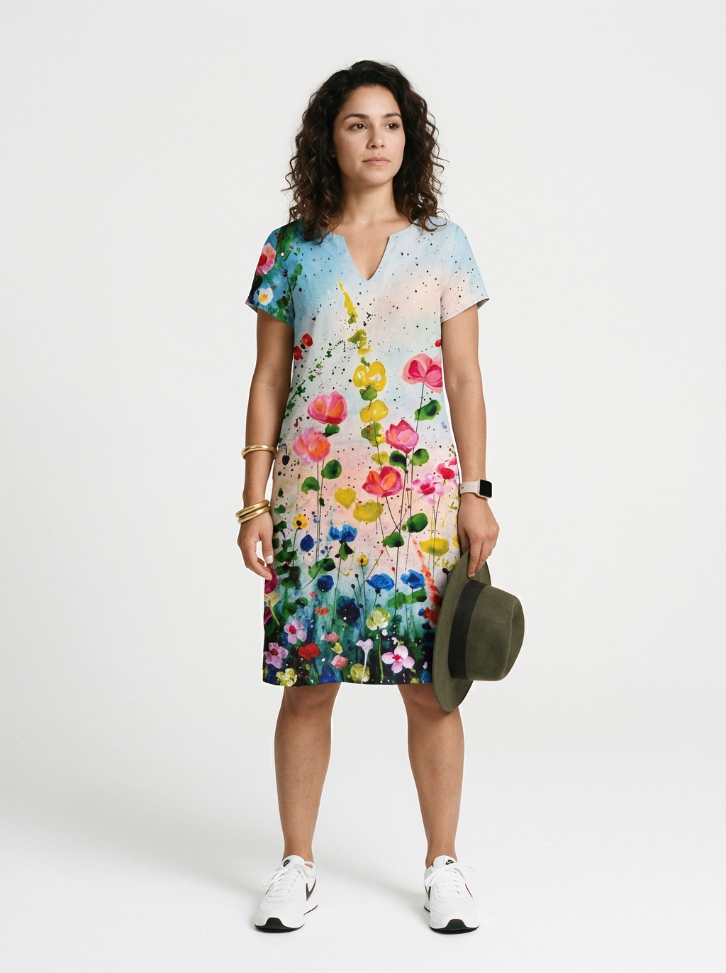Floral Summer Dress