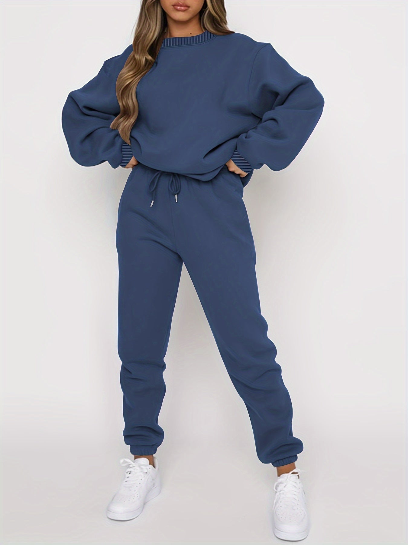 Oversized Tracksuit Set