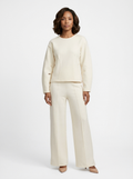 Oversized Top Wide Leg Lounge Set