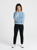Relaxed Mohair Blend Sweater