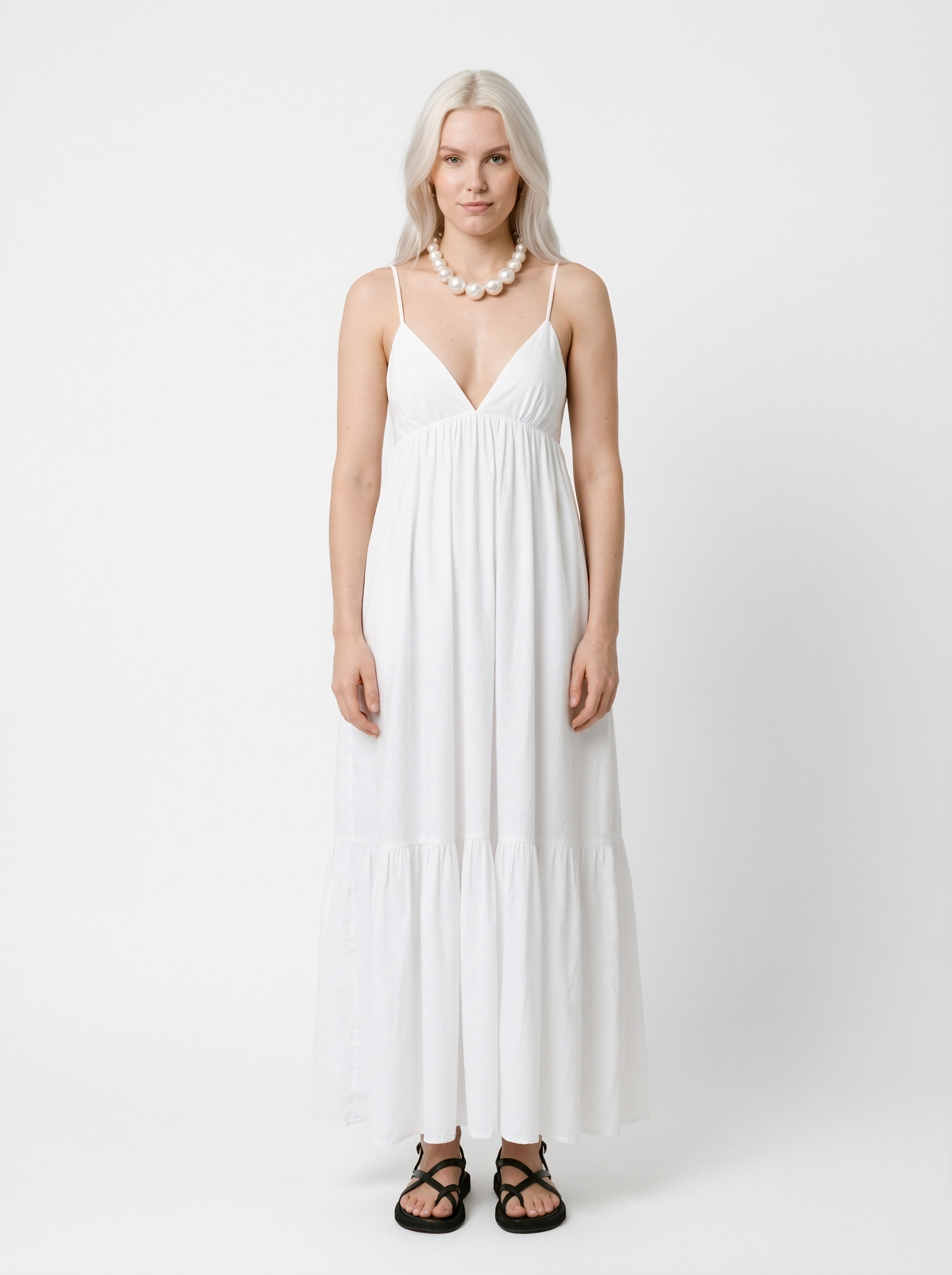 Summer Tiered Maxi Dress