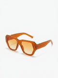 Chunky Geometric Sunglasses