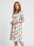 Summer Floral Midi Dress