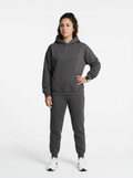 Casual Kangaroo Pocket Pullover Hoodie
