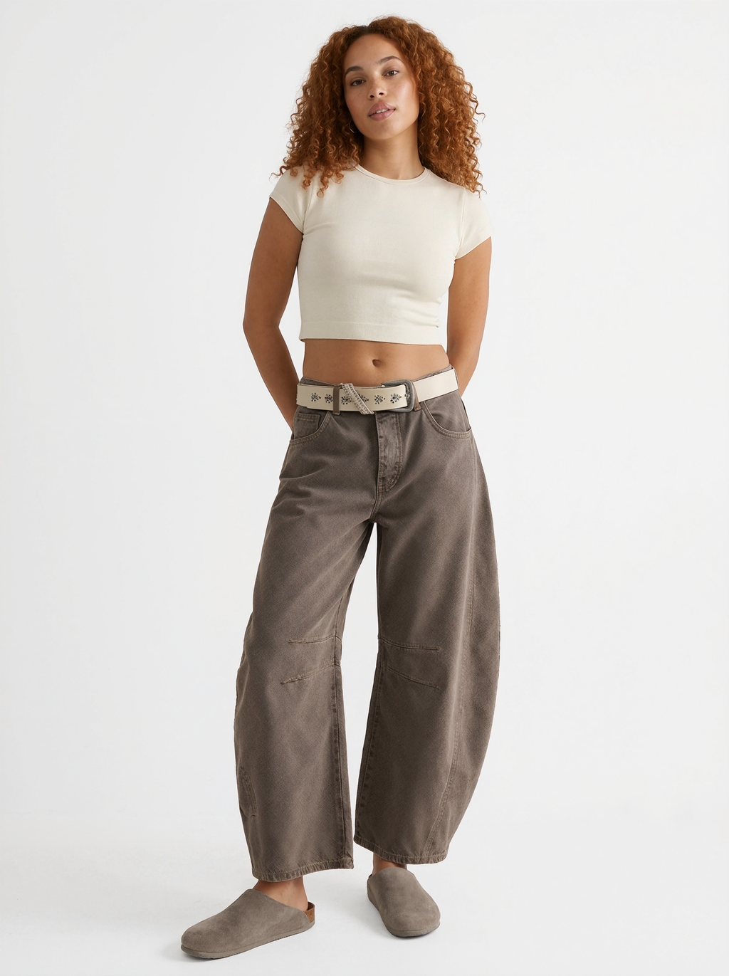Casual Balloon Trousers
