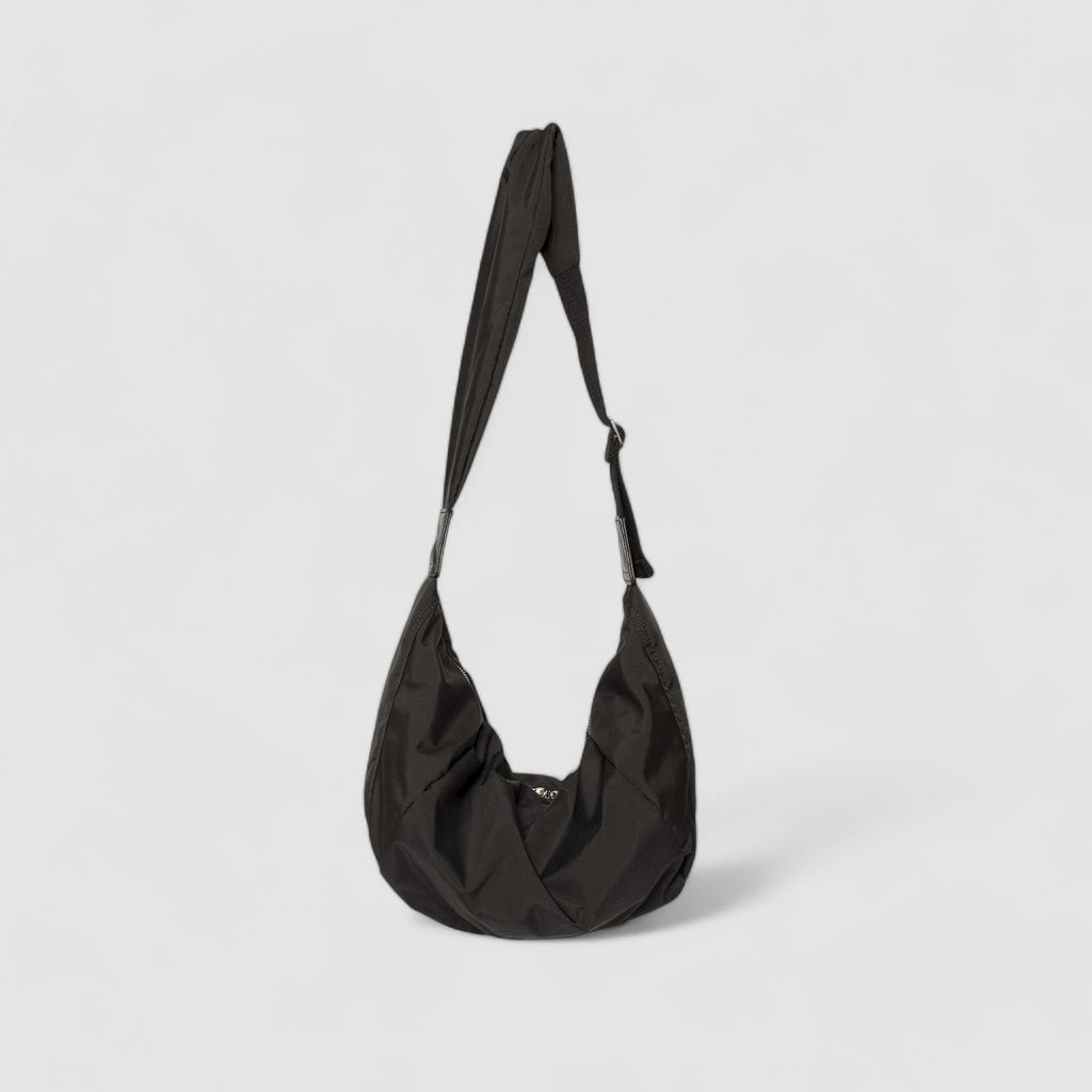 Oversized Nylon Puffer Shoulder Bag