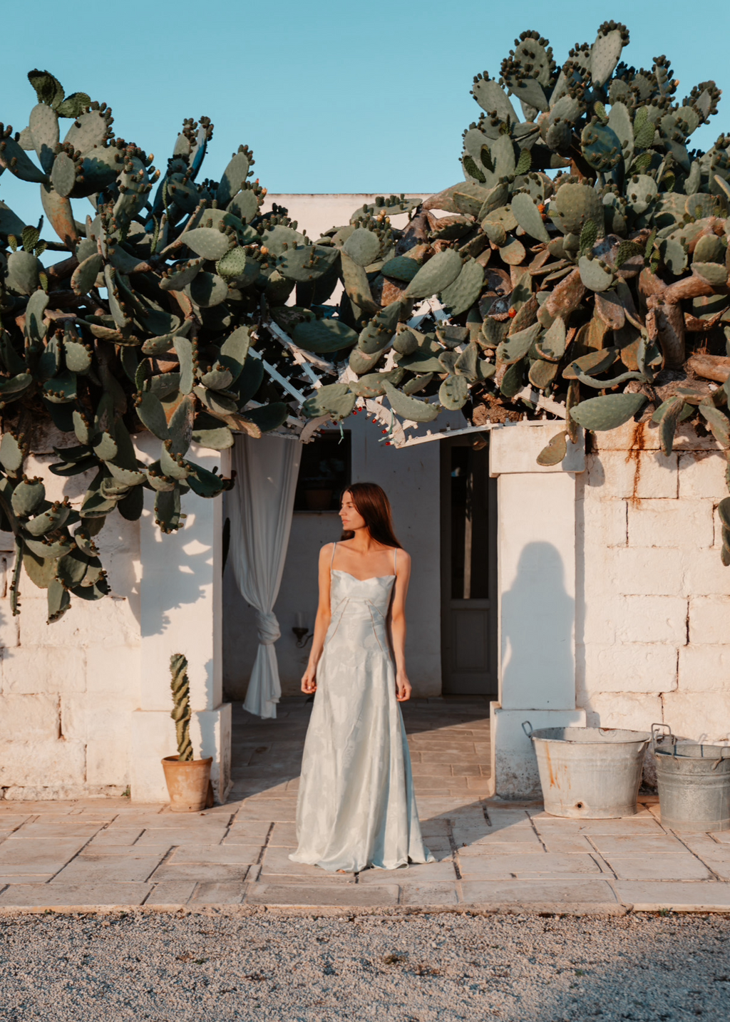 Pistachio Floral Maxi Dress