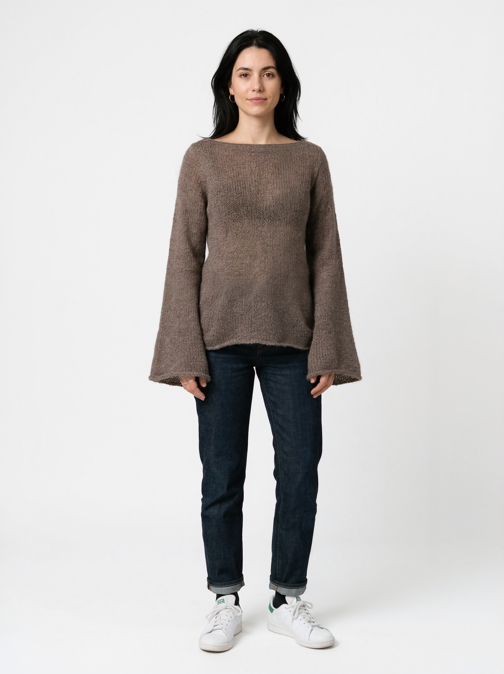 Comfortable Loose Fit Knit Sweater