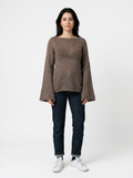 Comfortable Loose Fit Knit Sweater