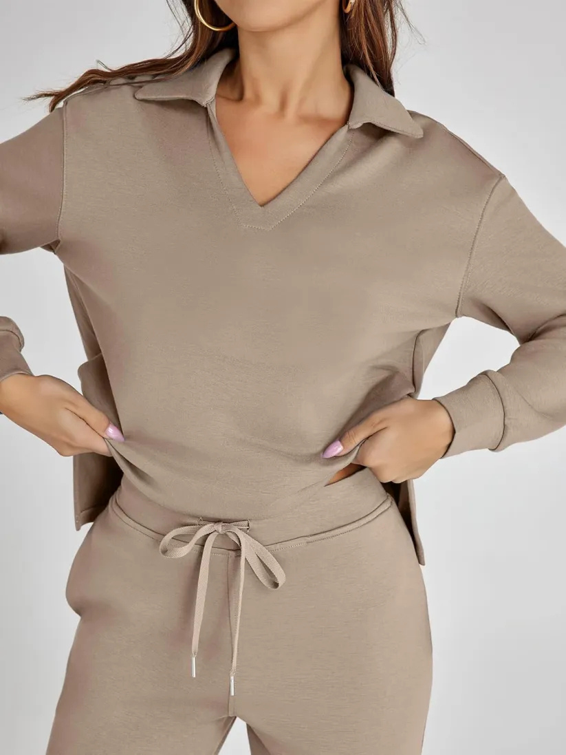 Relaxed Fit Lounge Set