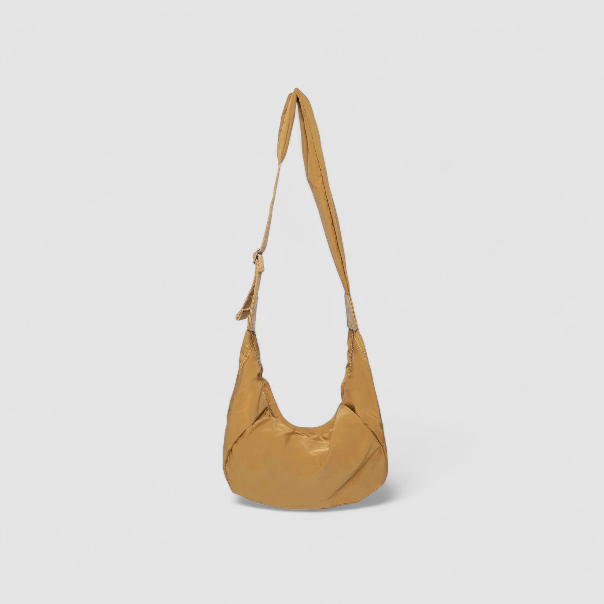 Oversized Nylon Puffer Shoulder Bag