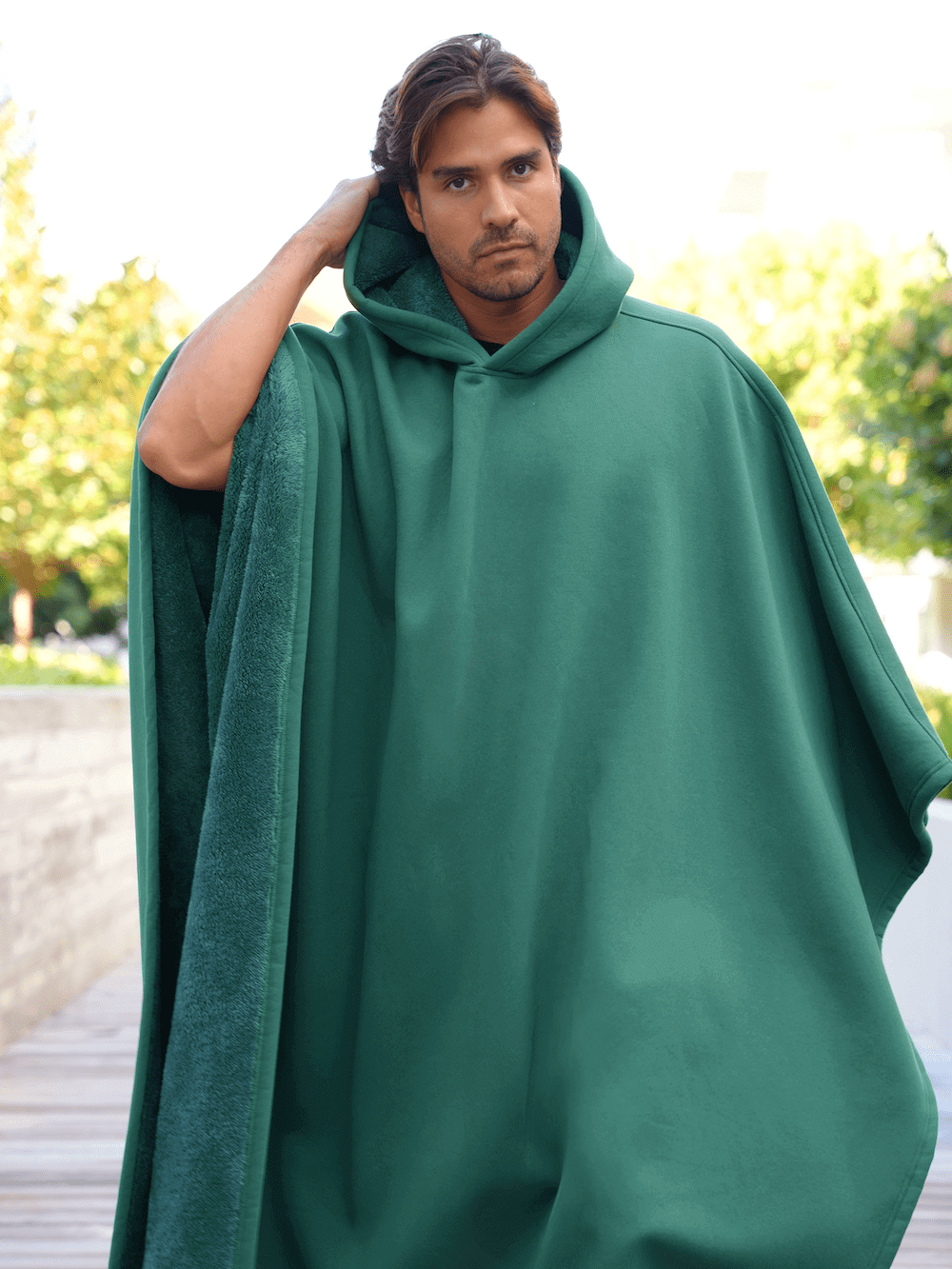 Oversized Hooded Wearable Blanket