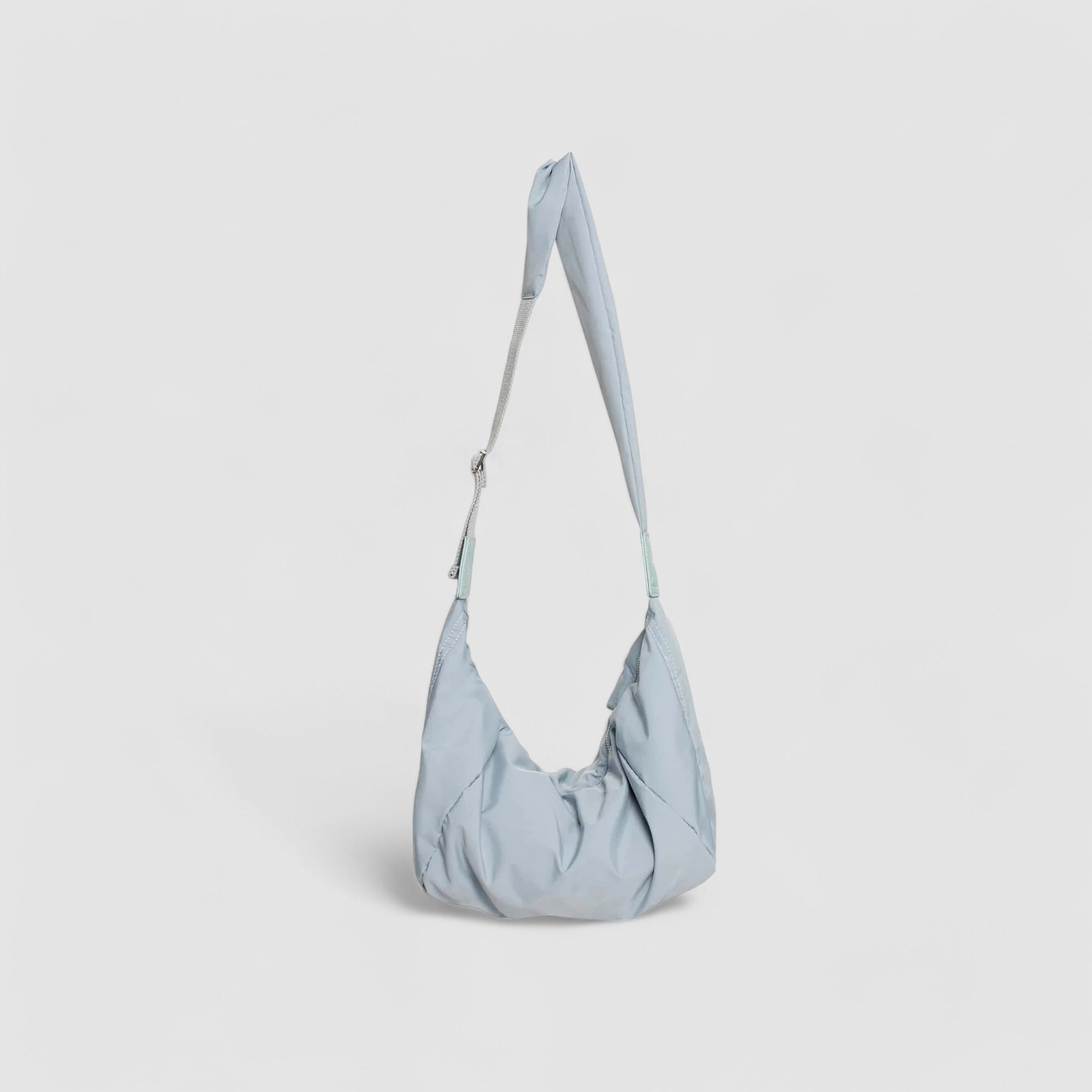 Oversized Nylon Puffer Shoulder Bag