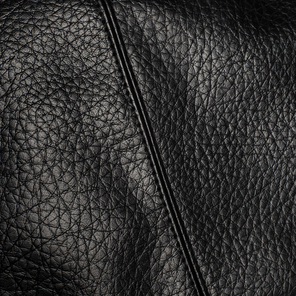 Oversized Slouchy Vegan Leather Shoulder Tote Bag