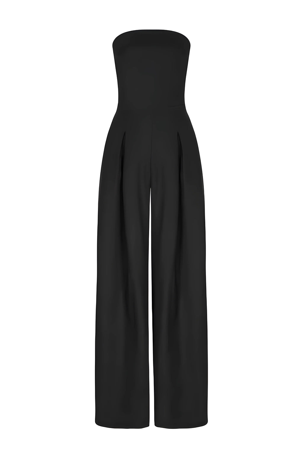 Strapless Corset Jumpsuit