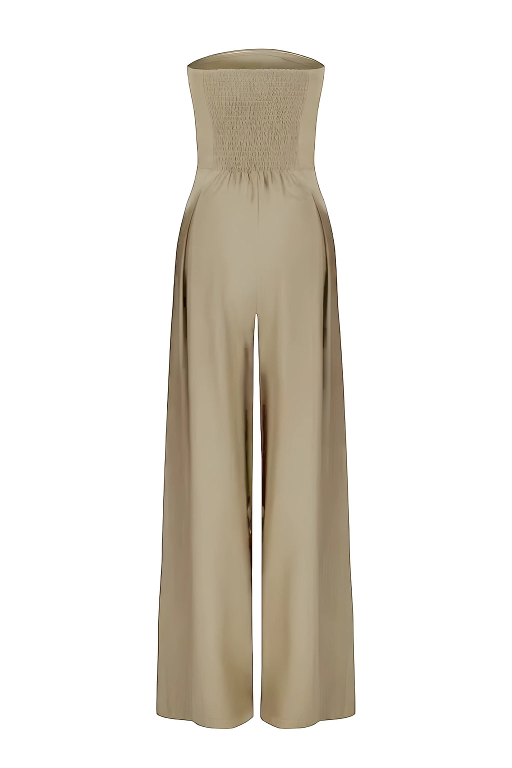 Strapless Corset Jumpsuit