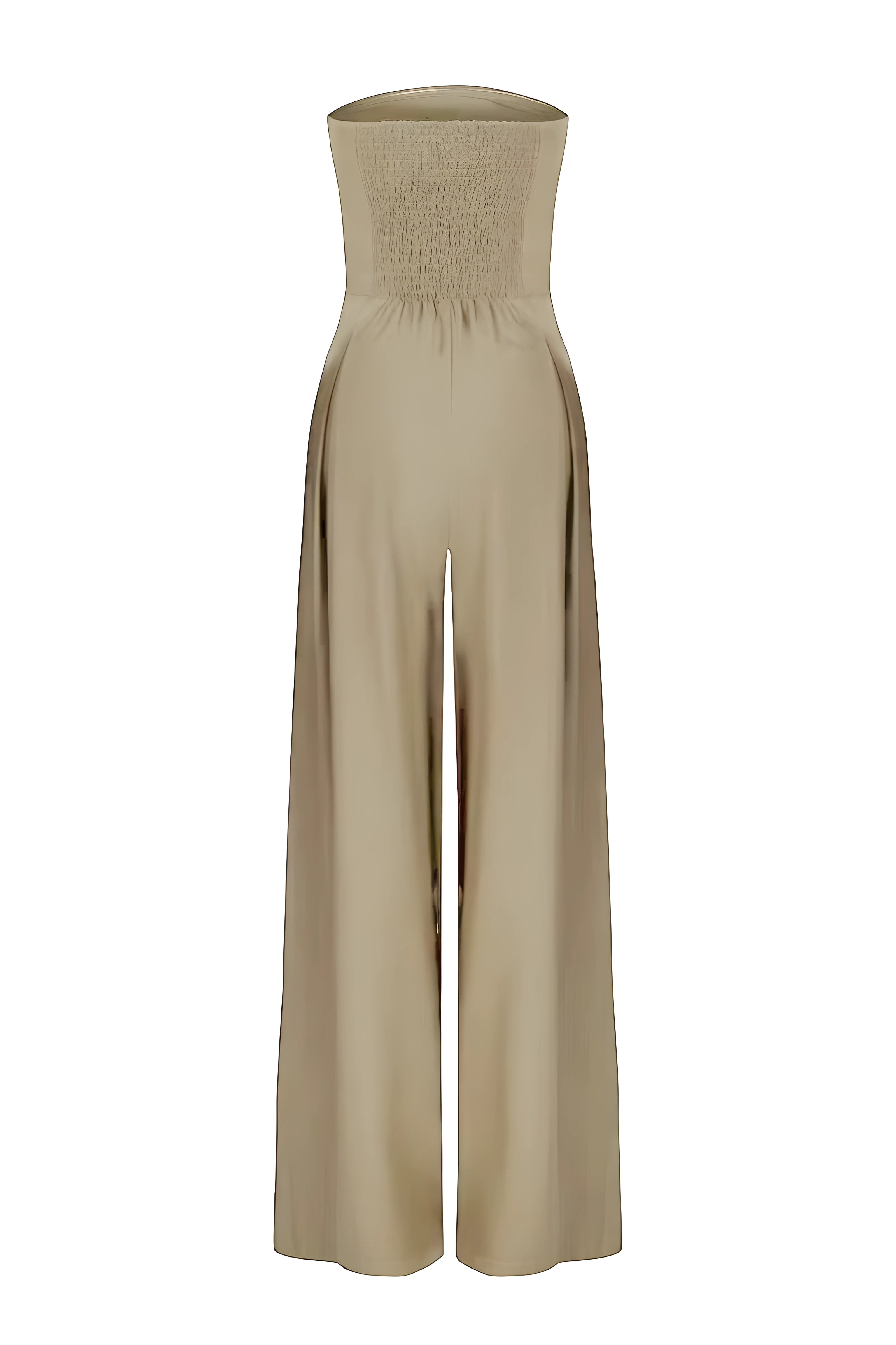 Strapless Corset Jumpsuit