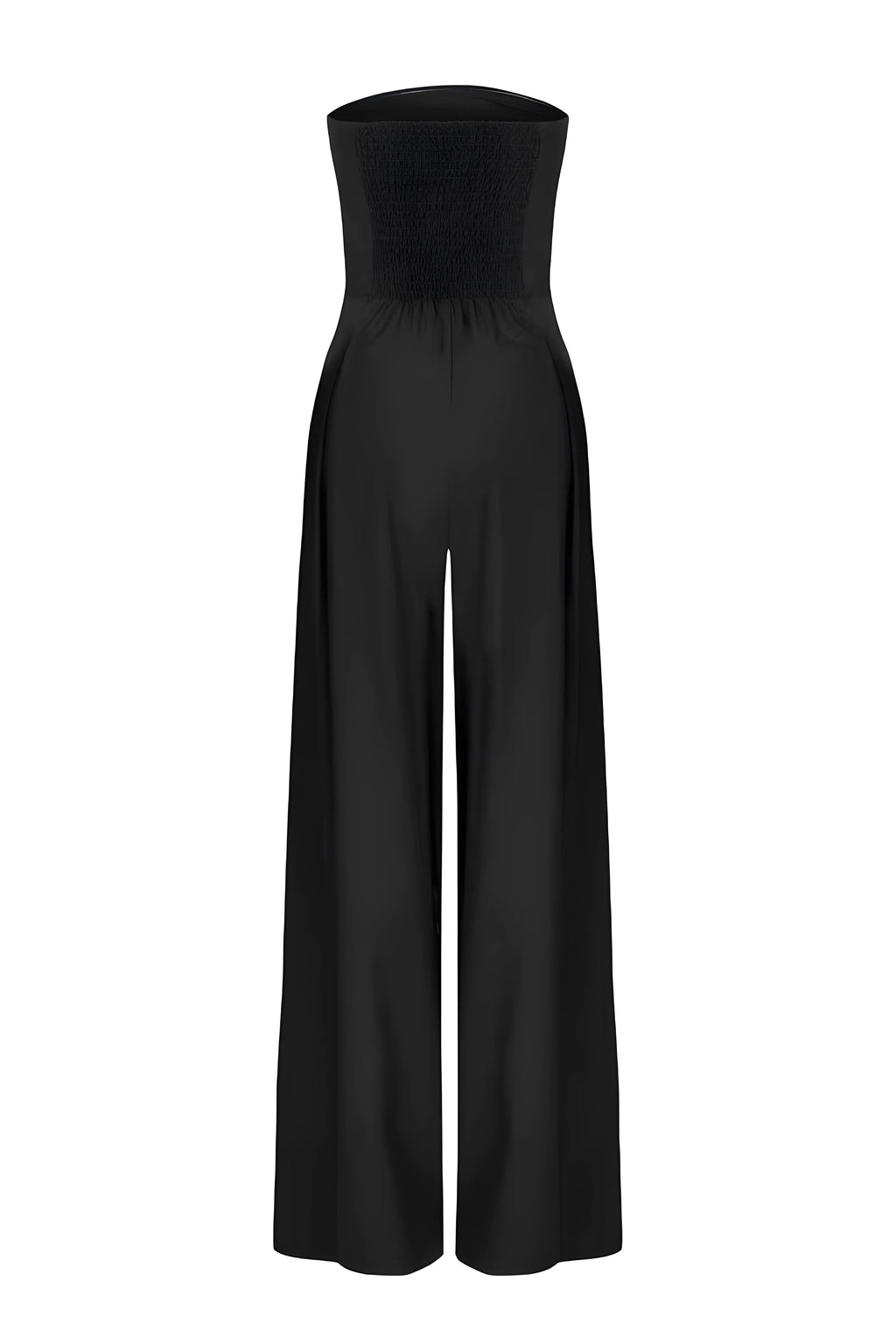 Strapless Corset Jumpsuit
