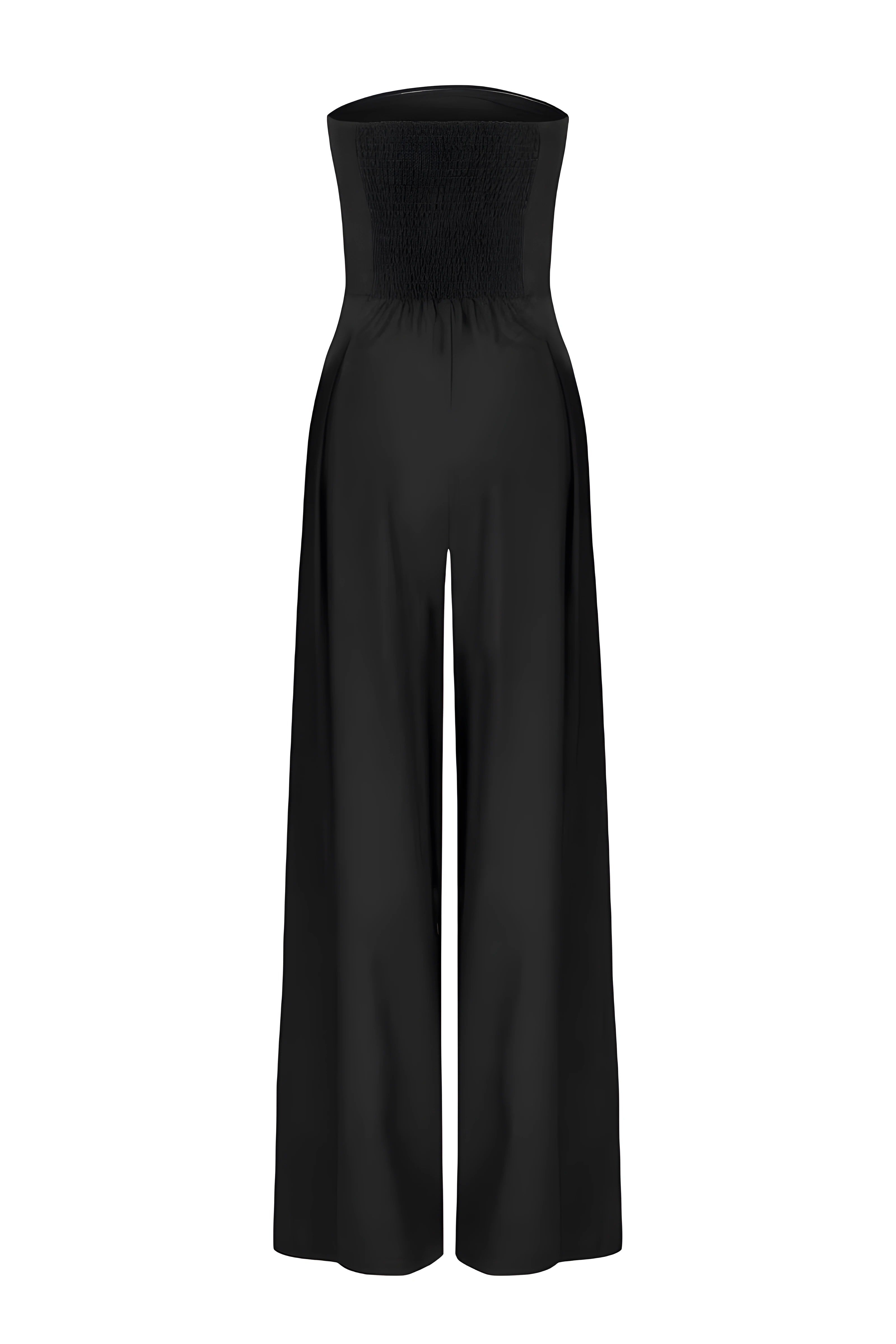 Strapless Corset Jumpsuit