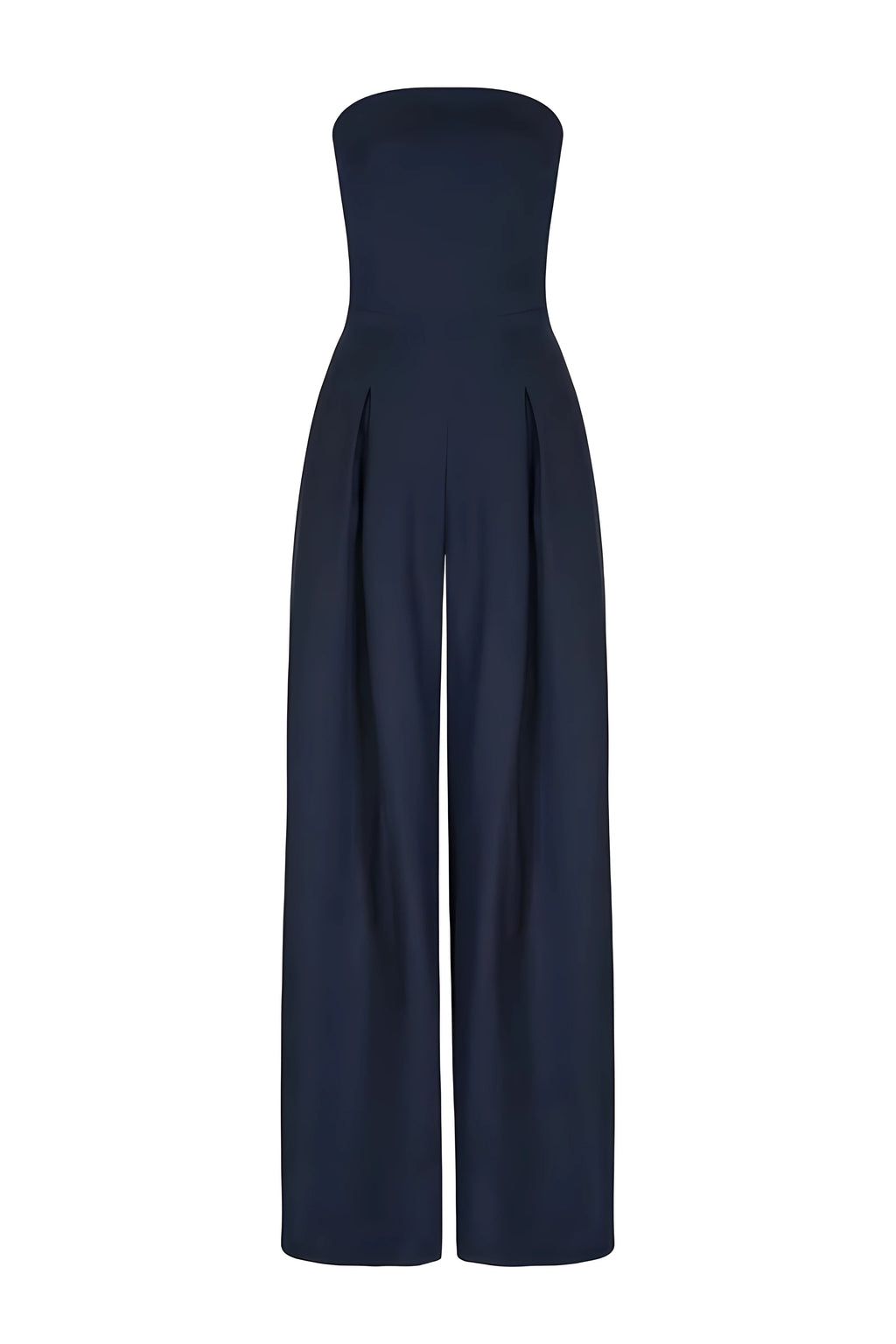 Strapless Corset Jumpsuit