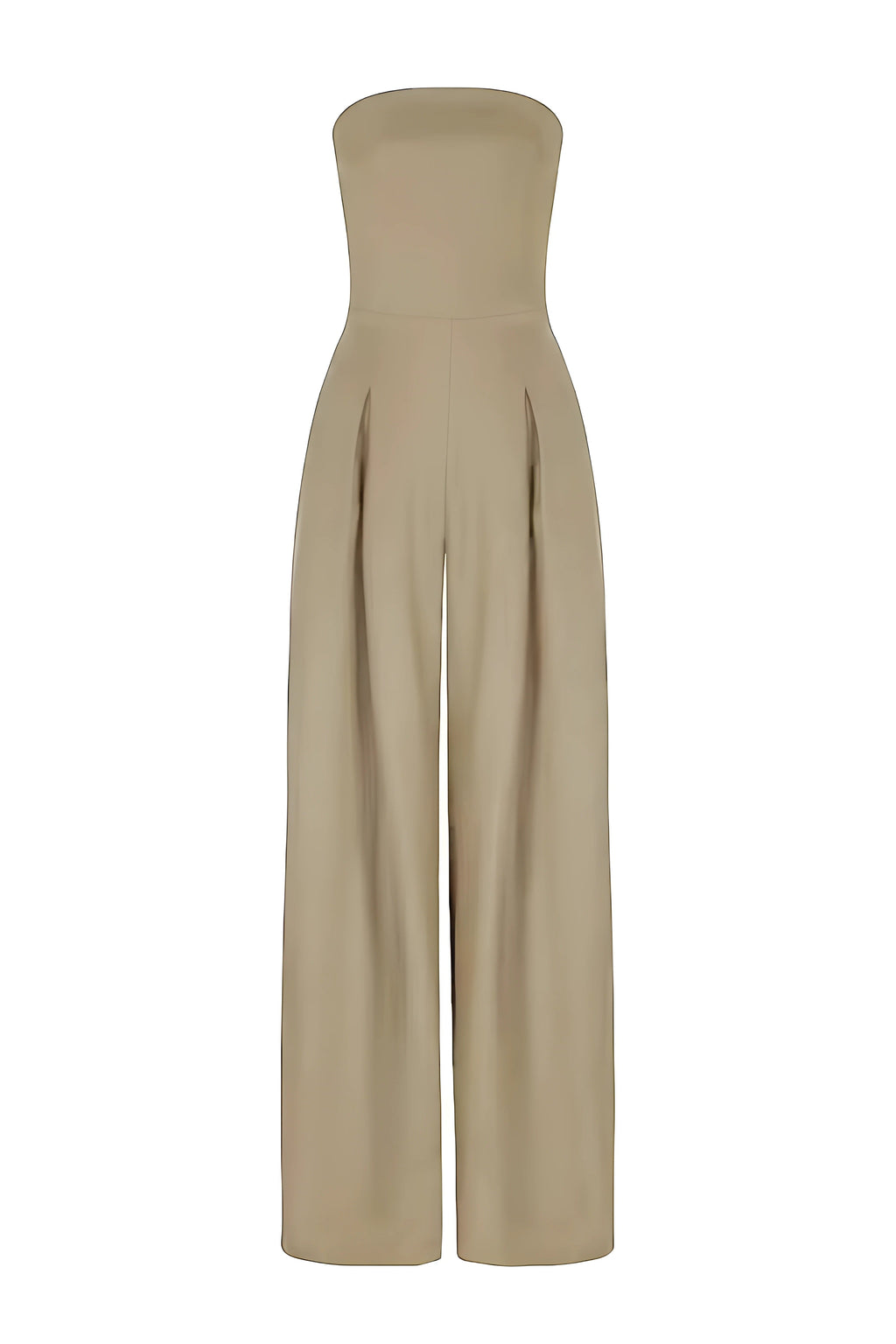 Strapless Corset Jumpsuit