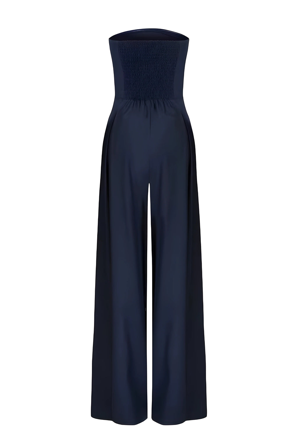 Strapless Corset Jumpsuit