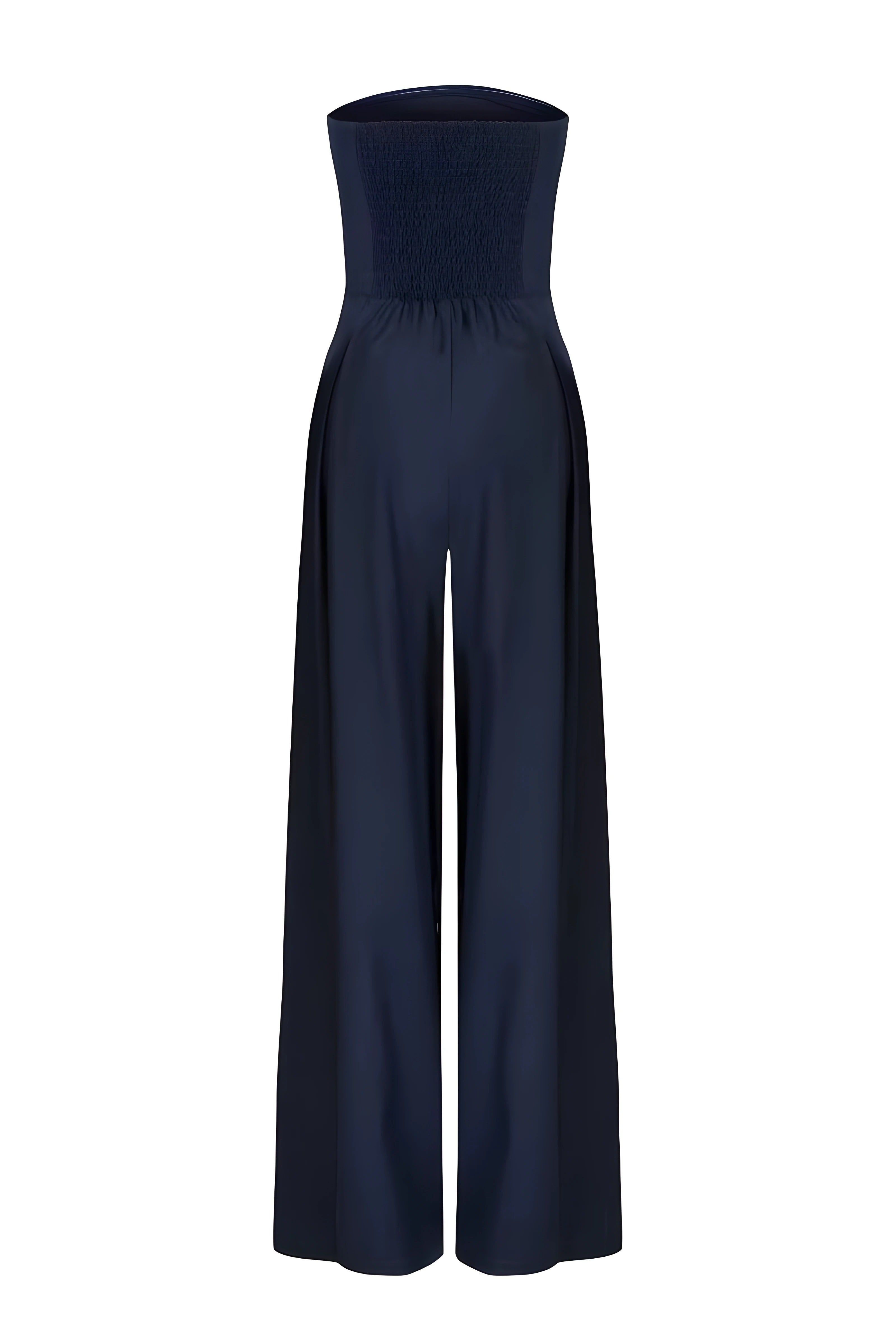 Strapless Corset Jumpsuit
