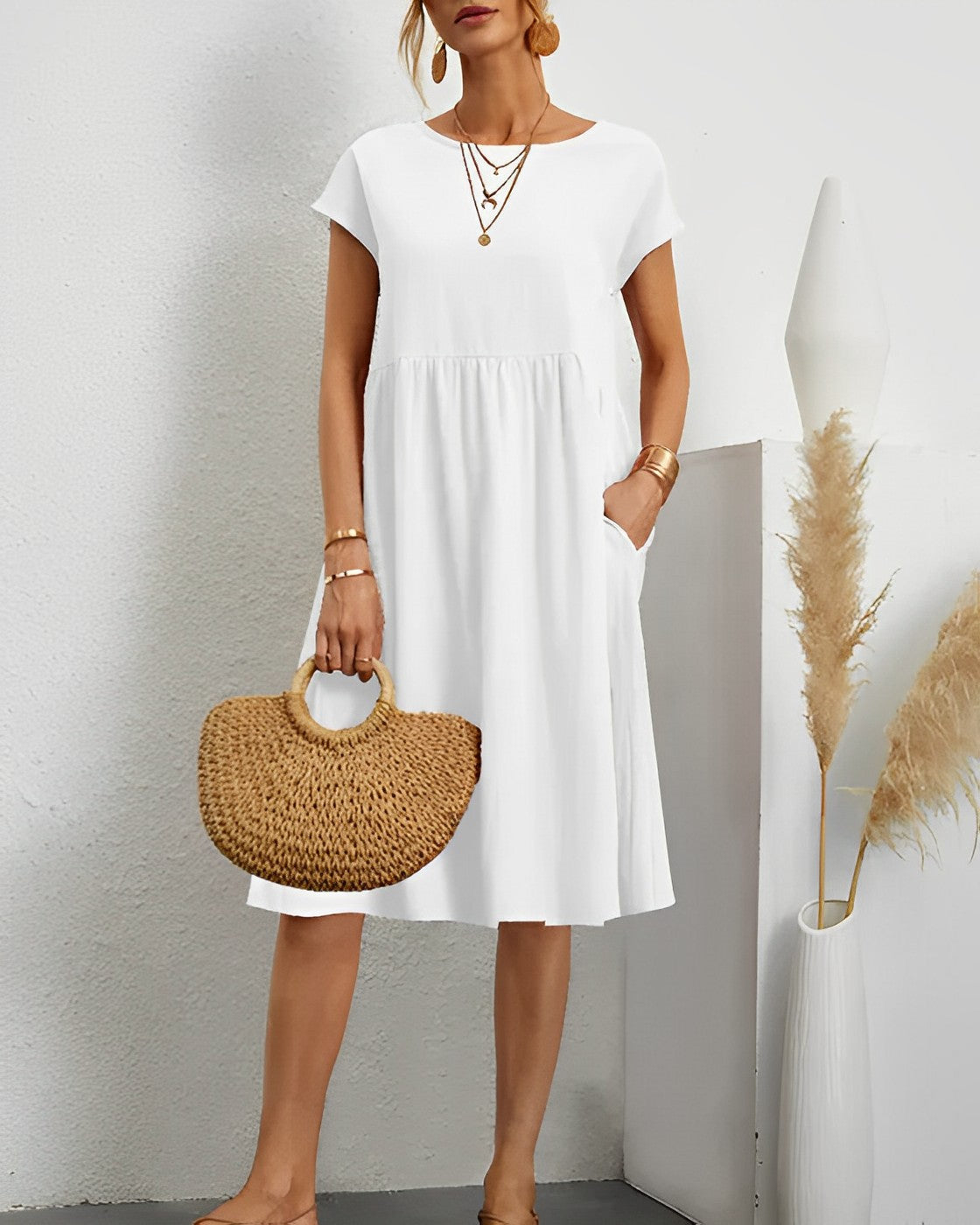 Relaxed Summer Maxi Dress