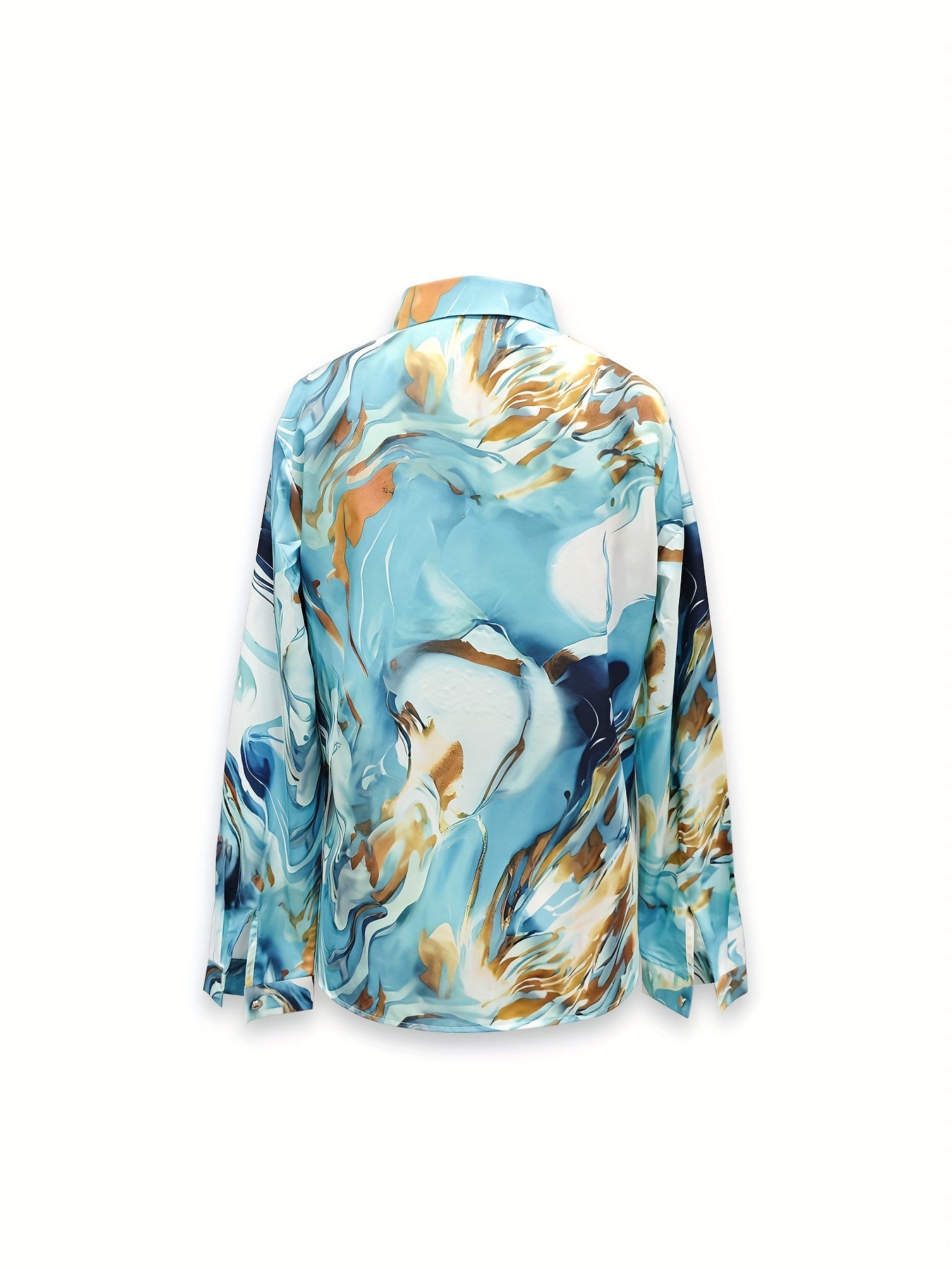 Abstract Print Blouse