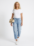 Distressed Relaxed Fit Jeans
