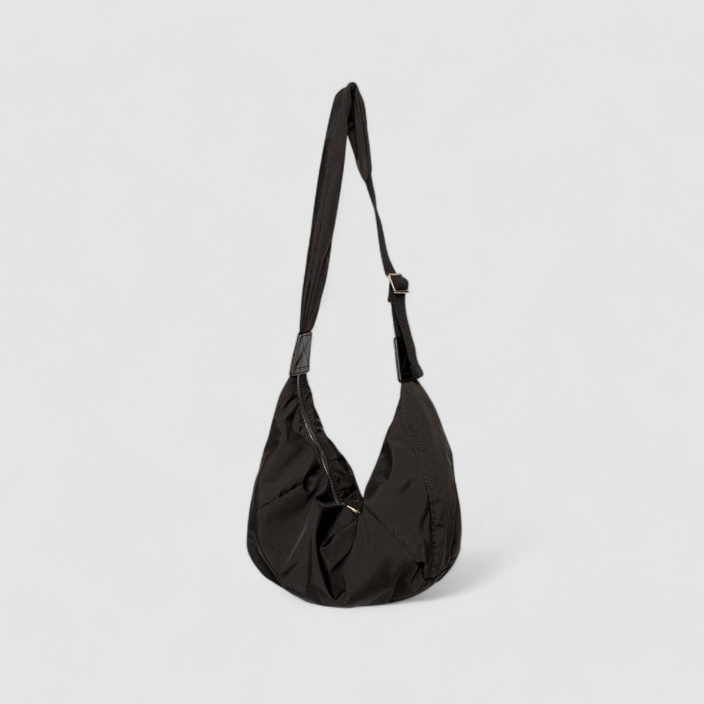 Oversized Nylon Puffer Shoulder Bag