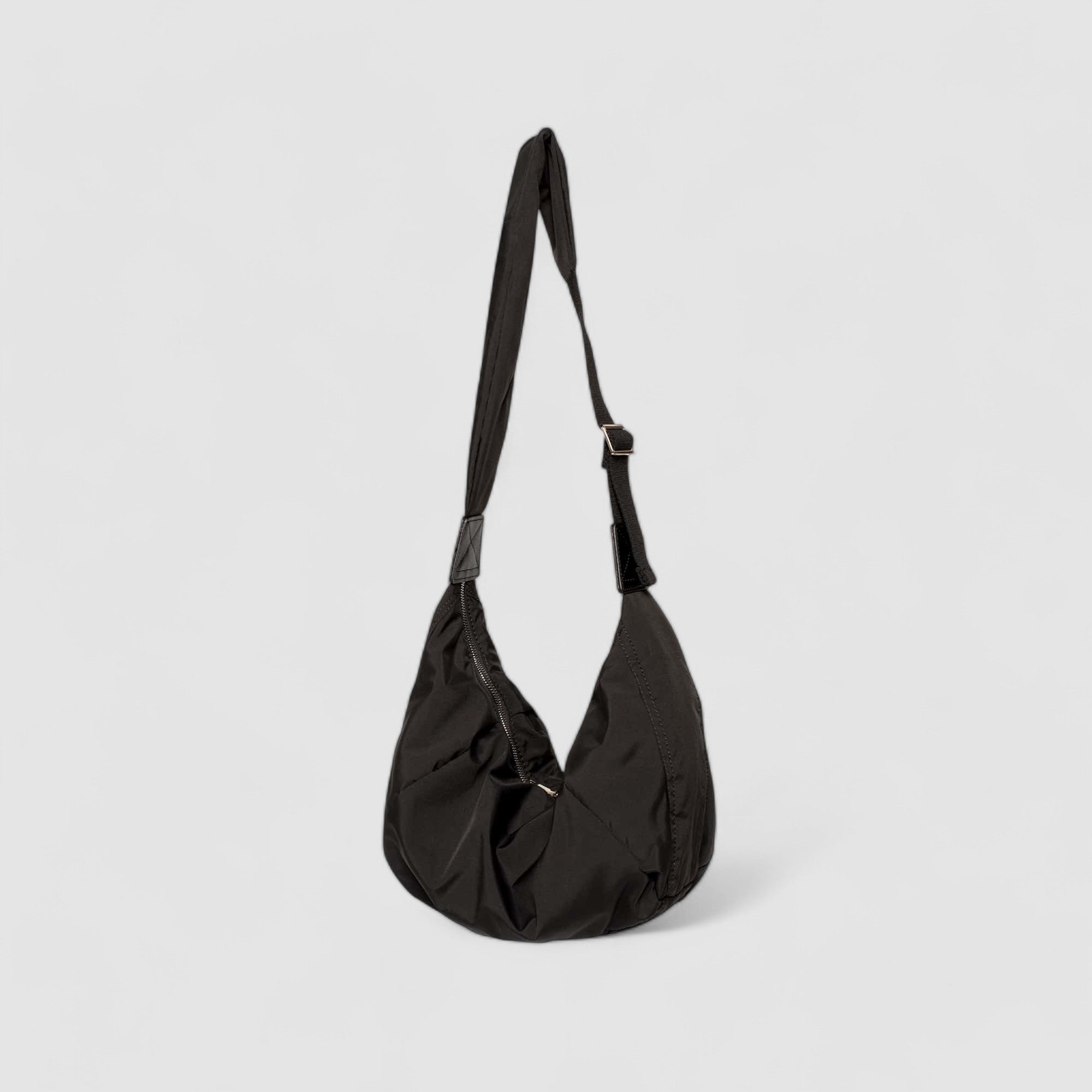 Oversized Nylon Puffer Shoulder Bag