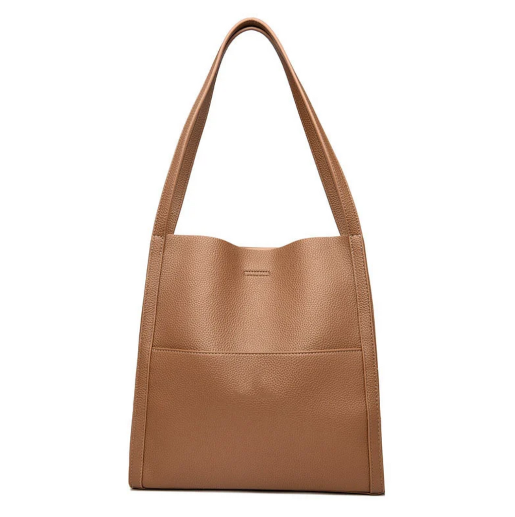 Pebbled Convertible Shoulder Bag