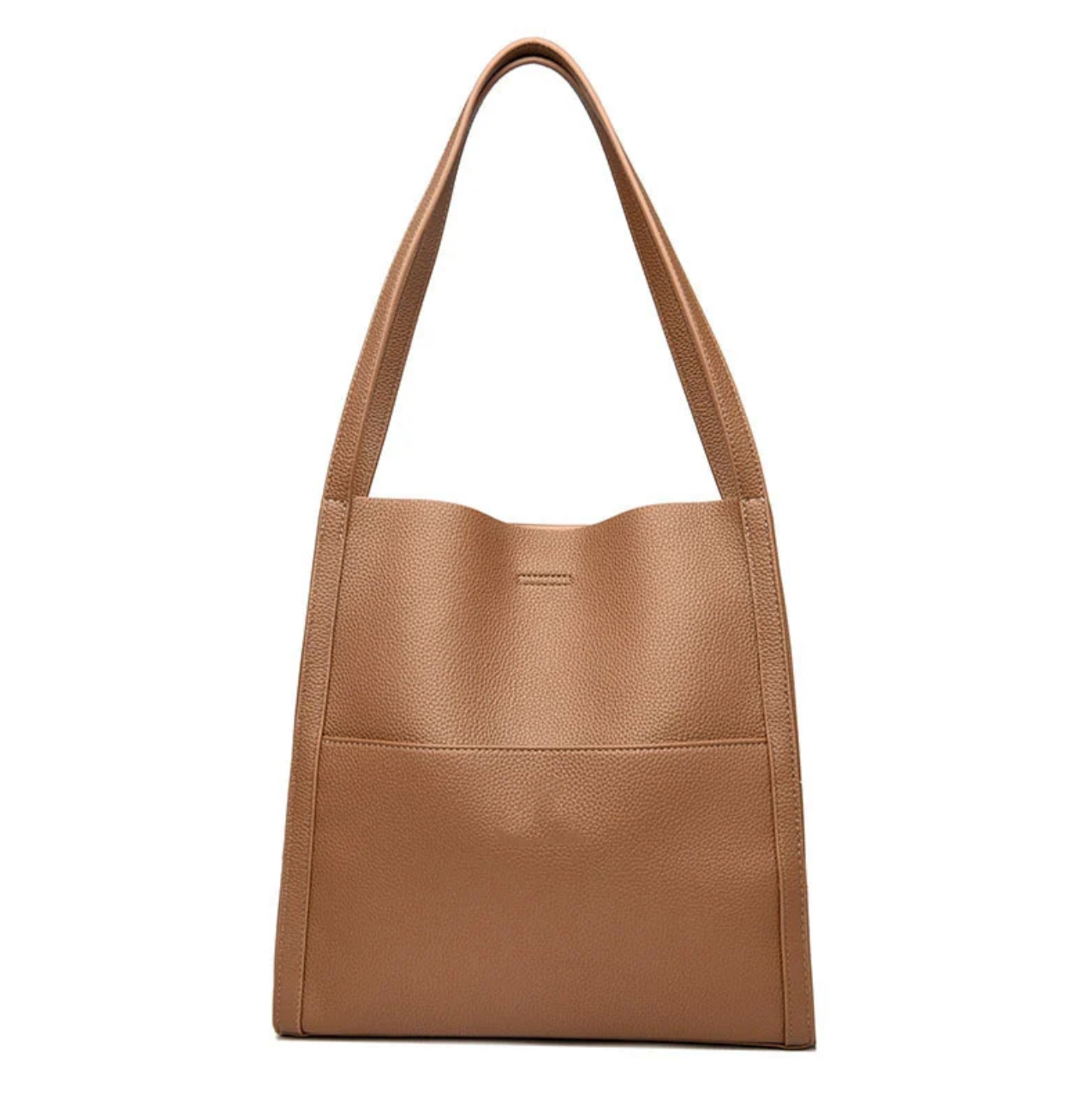 Pebbled Convertible Shoulder Bag