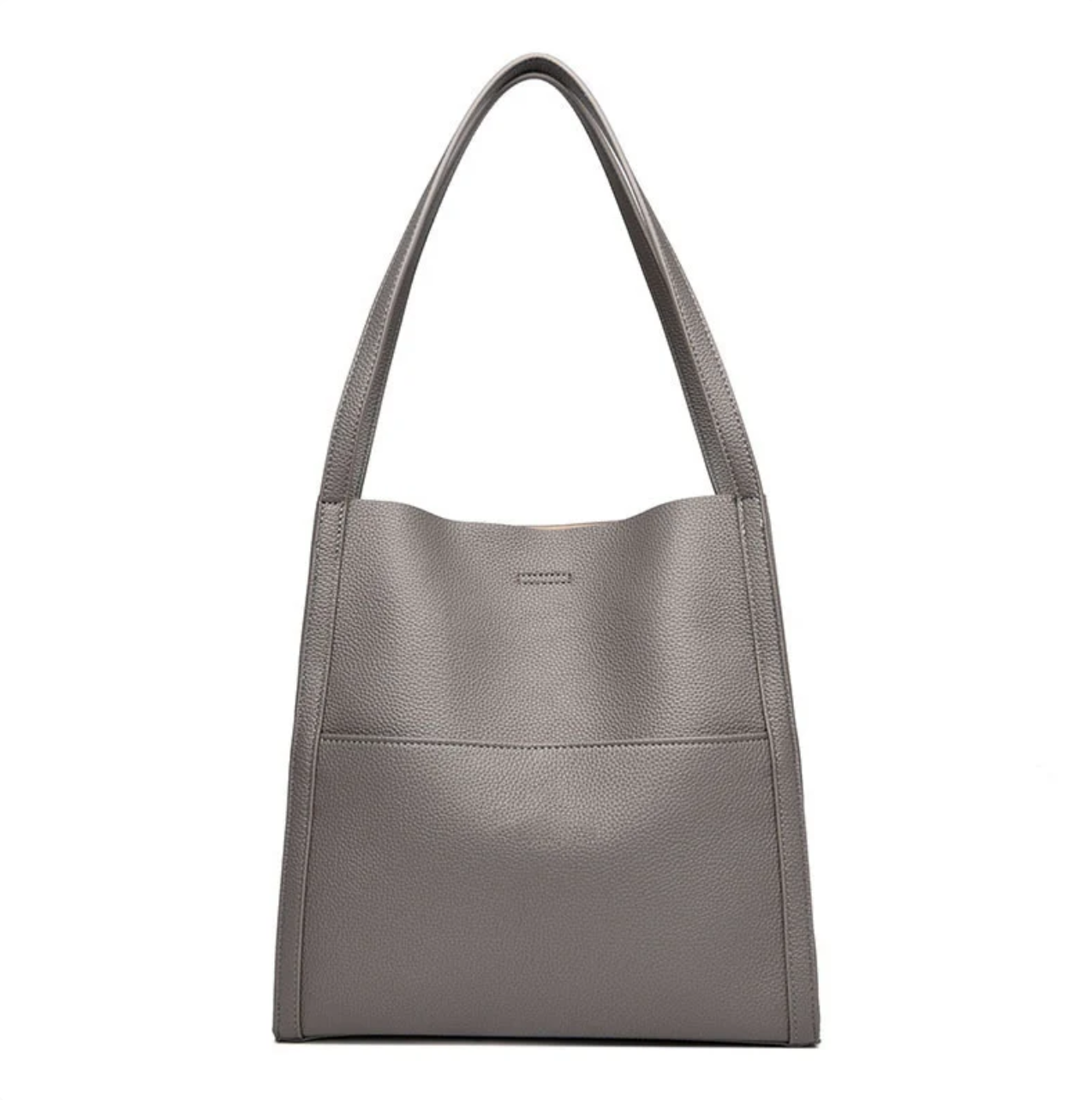 Pebbled Convertible Shoulder Bag