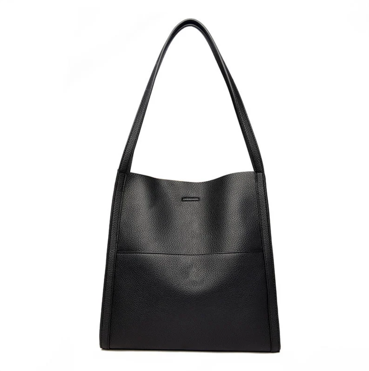 Pebbled Convertible Shoulder Bag