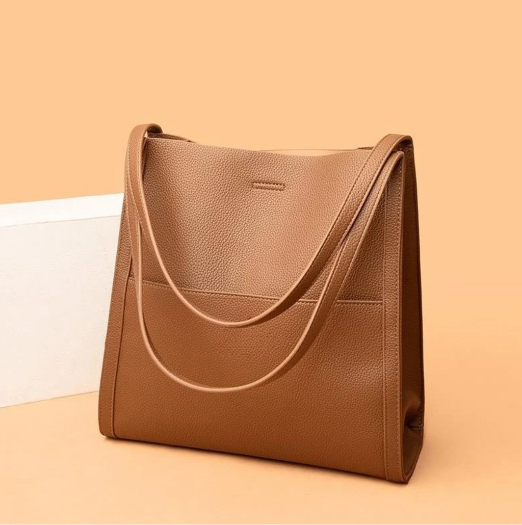 Pebbled Convertible Shoulder Bag