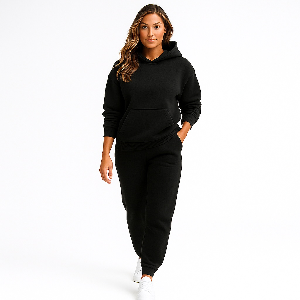 Relaxed Fit Loungewear Set
