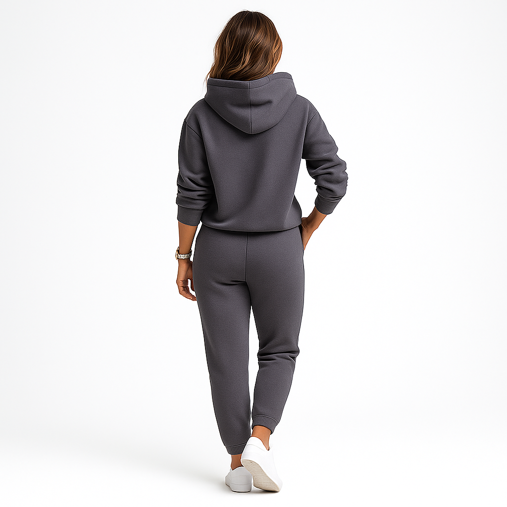 Relaxed Fit Loungewear Set