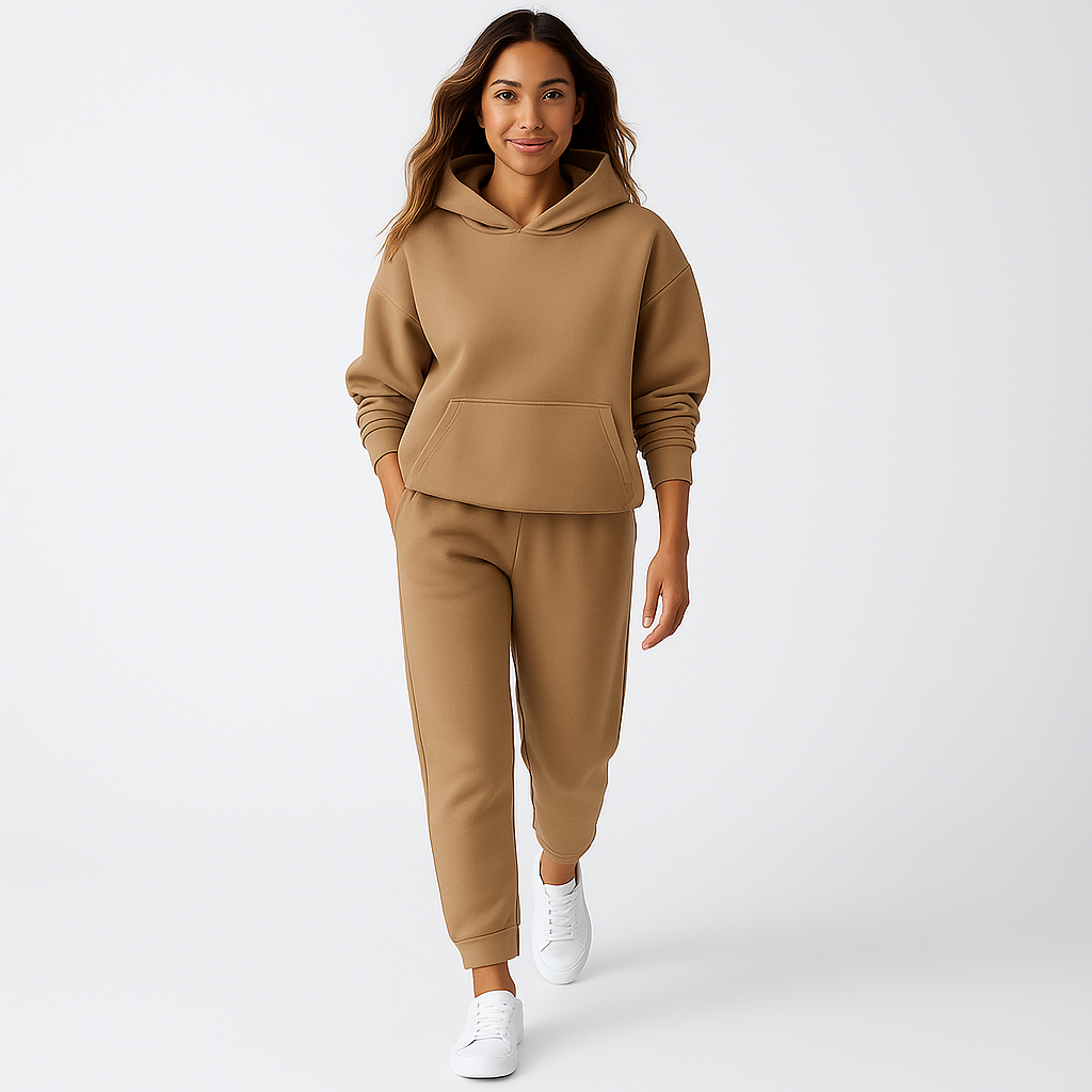 Relaxed Fit Loungewear Set