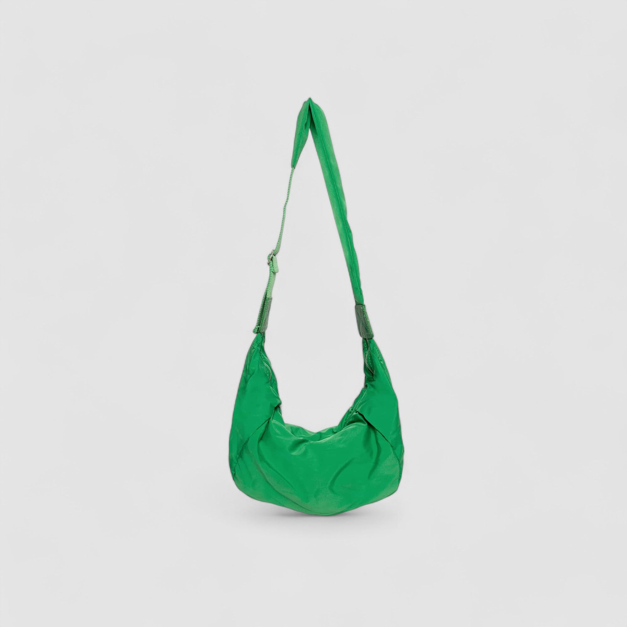 Oversized Nylon Puffer Shoulder Bag