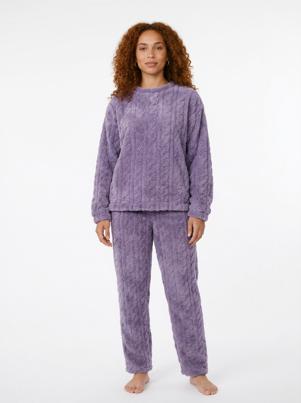 Cozy Textured Lounge Set
