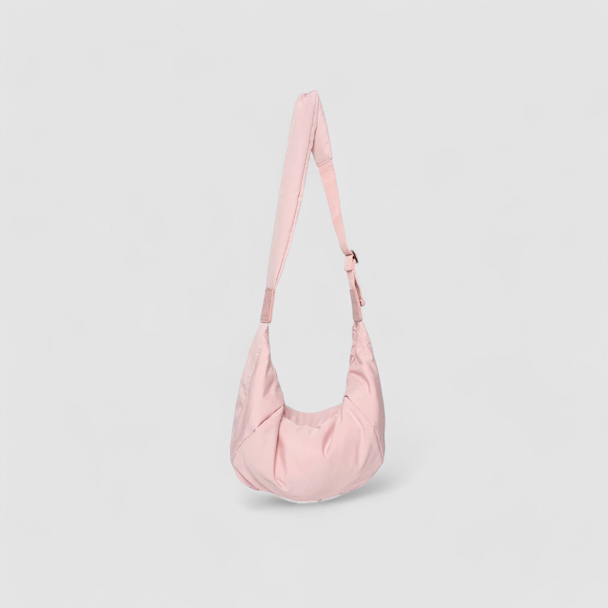 Oversized Nylon Puffer Shoulder Bag
