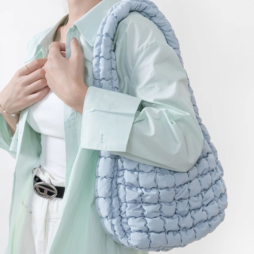 Puffer Quilted Crossbody Shoulder Bag