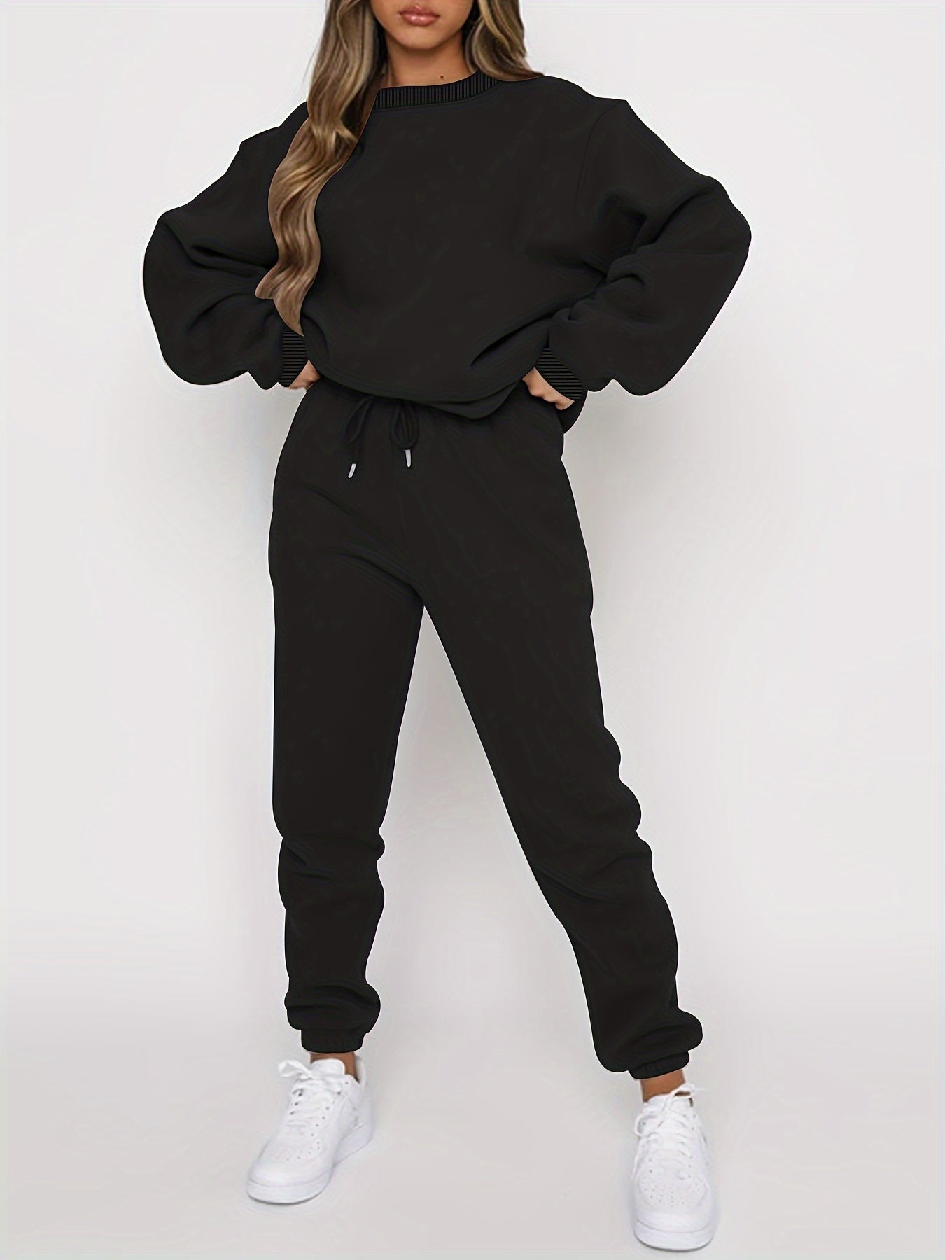 Oversized Tracksuit Set