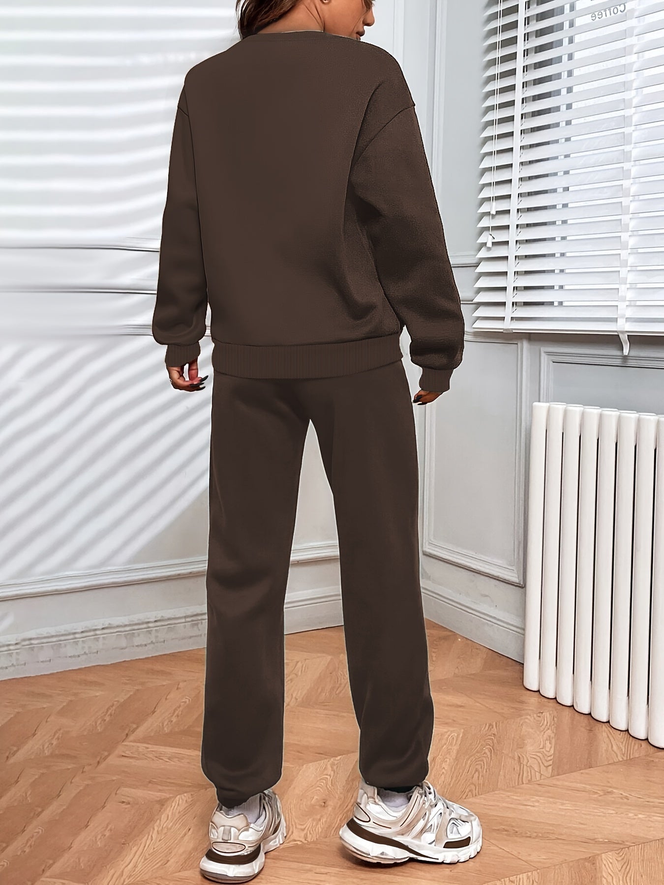 Oversized Tracksuit Set