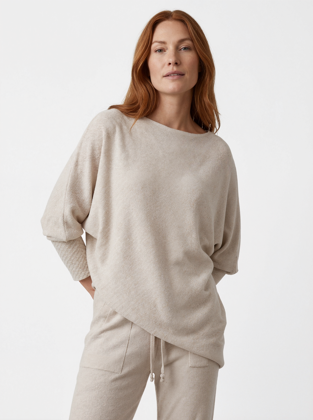 Loose Fit Knit Sweater
