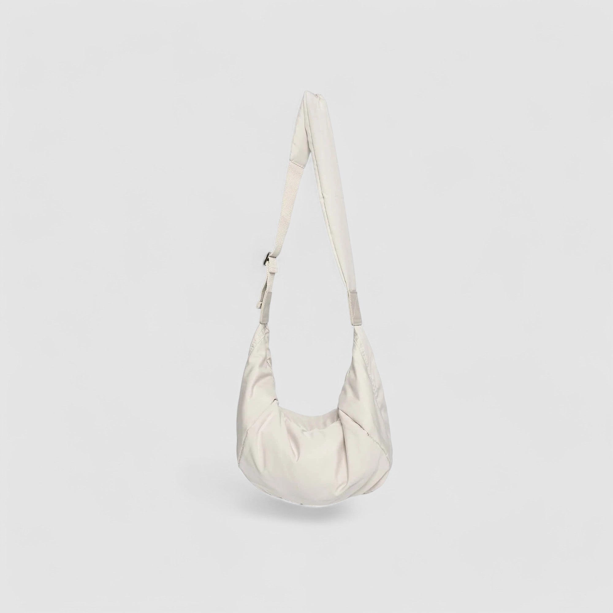 Oversized Nylon Puffer Shoulder Bag